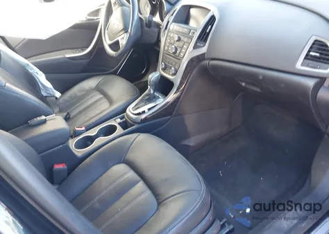 2014 Buick Verano Leather Group from USA, damaged, VIN 1G4PS5SK2E4152684